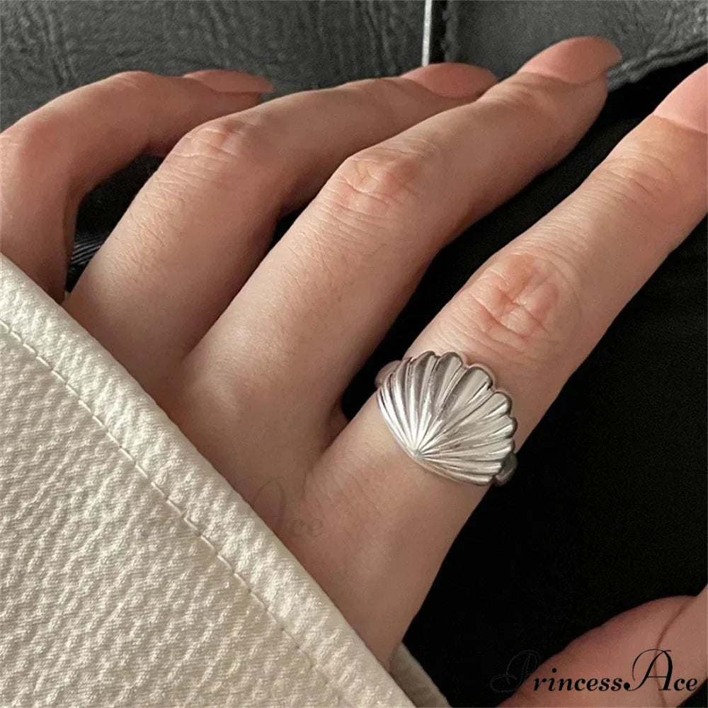 Opal Stone Cuff Trend Vintage Party Ring