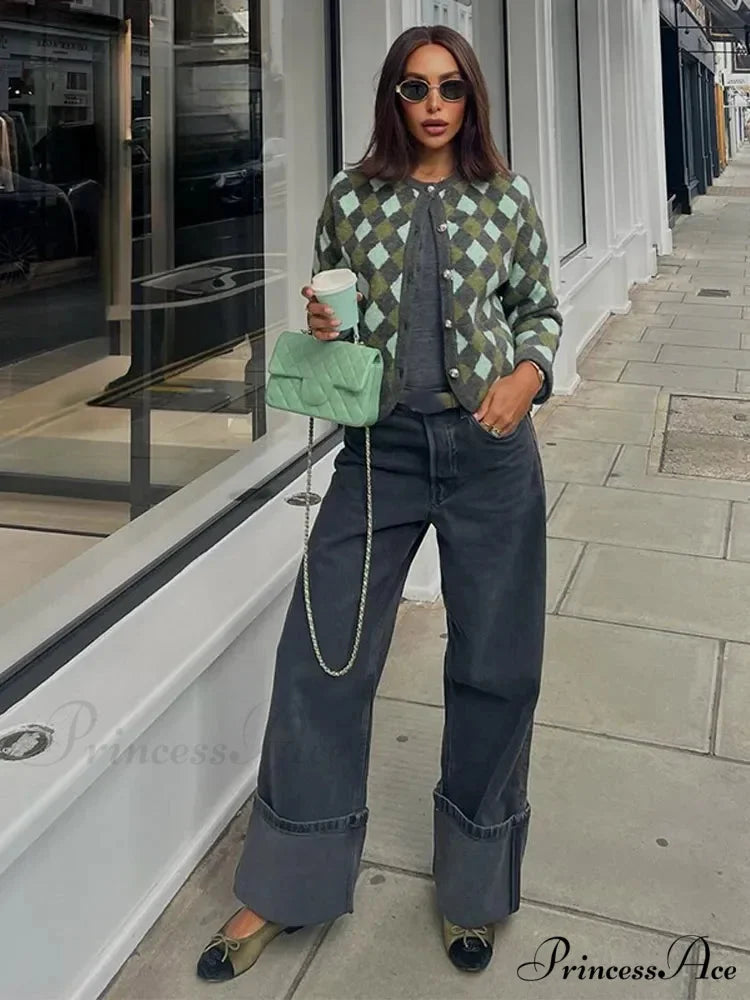 Opposing Pocket Thin Cardigan cardigans-241228