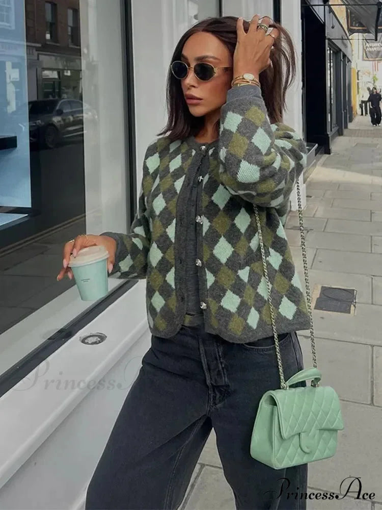 Opposing Pocket Thin Cardigan cardigans-241228