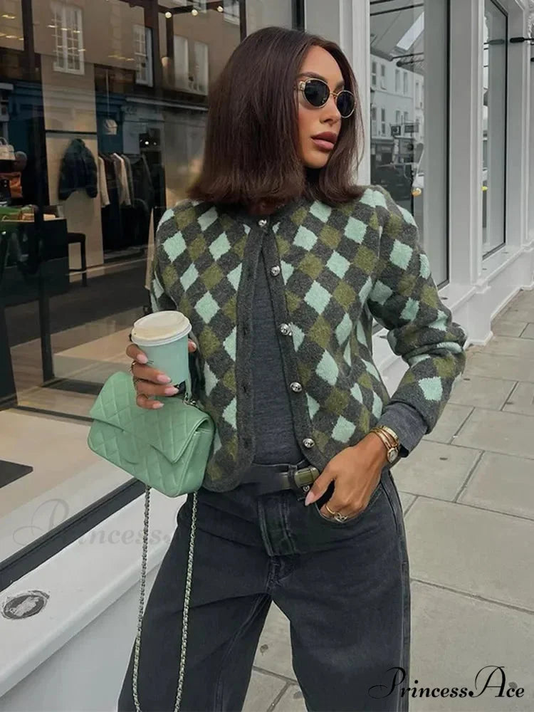 Opposing Pocket Thin Cardigan cardigans-241228