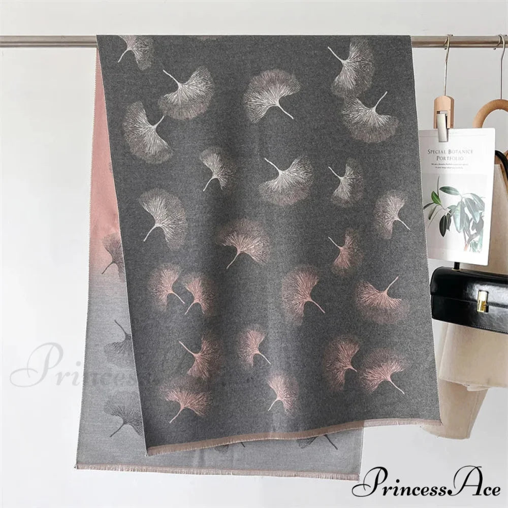 Opulent Cashmere Blossom Pashmina Scarf scarf-241228