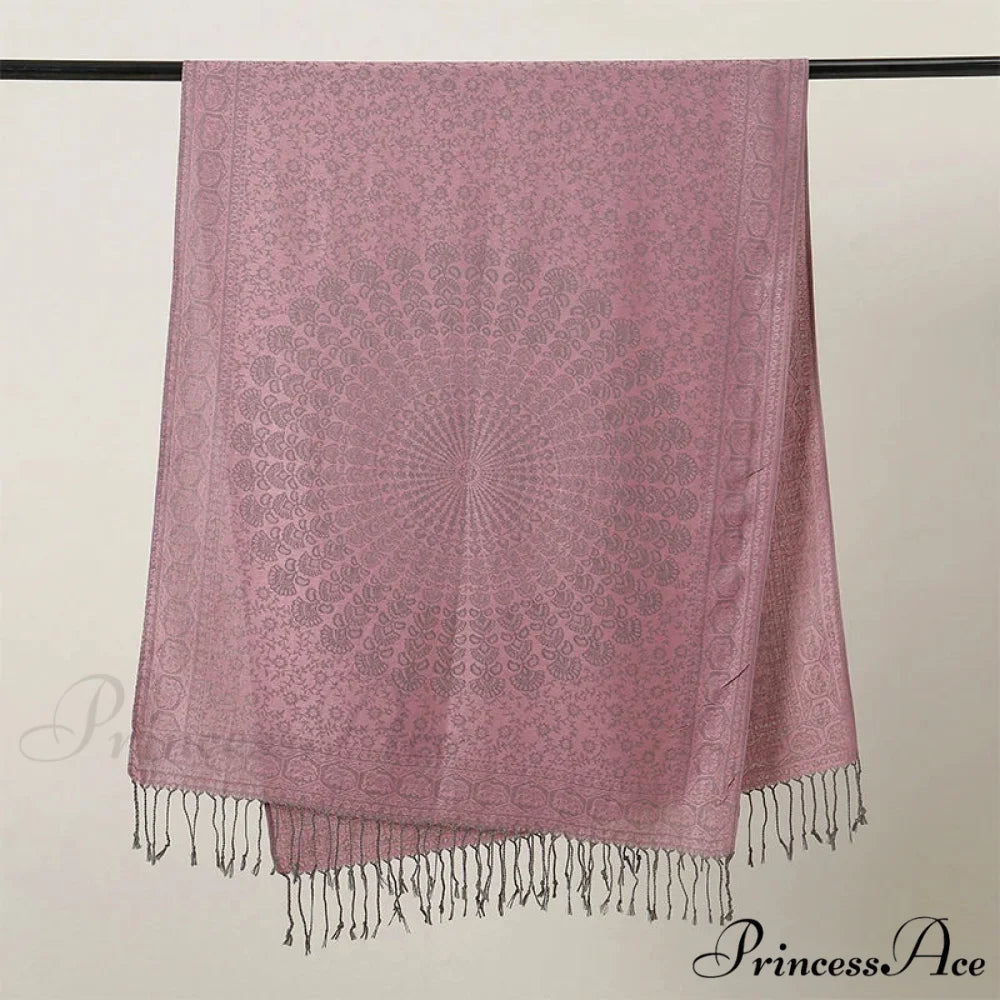 Opulent Fall Cashmere Pashmina Wrap Scarf T123-04 scarf-241228