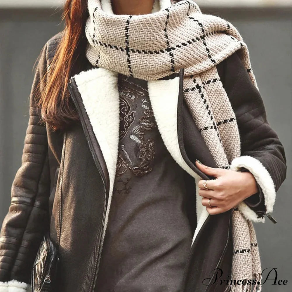 Opulent Neckcloth Cashmere Scarf scarf-241228