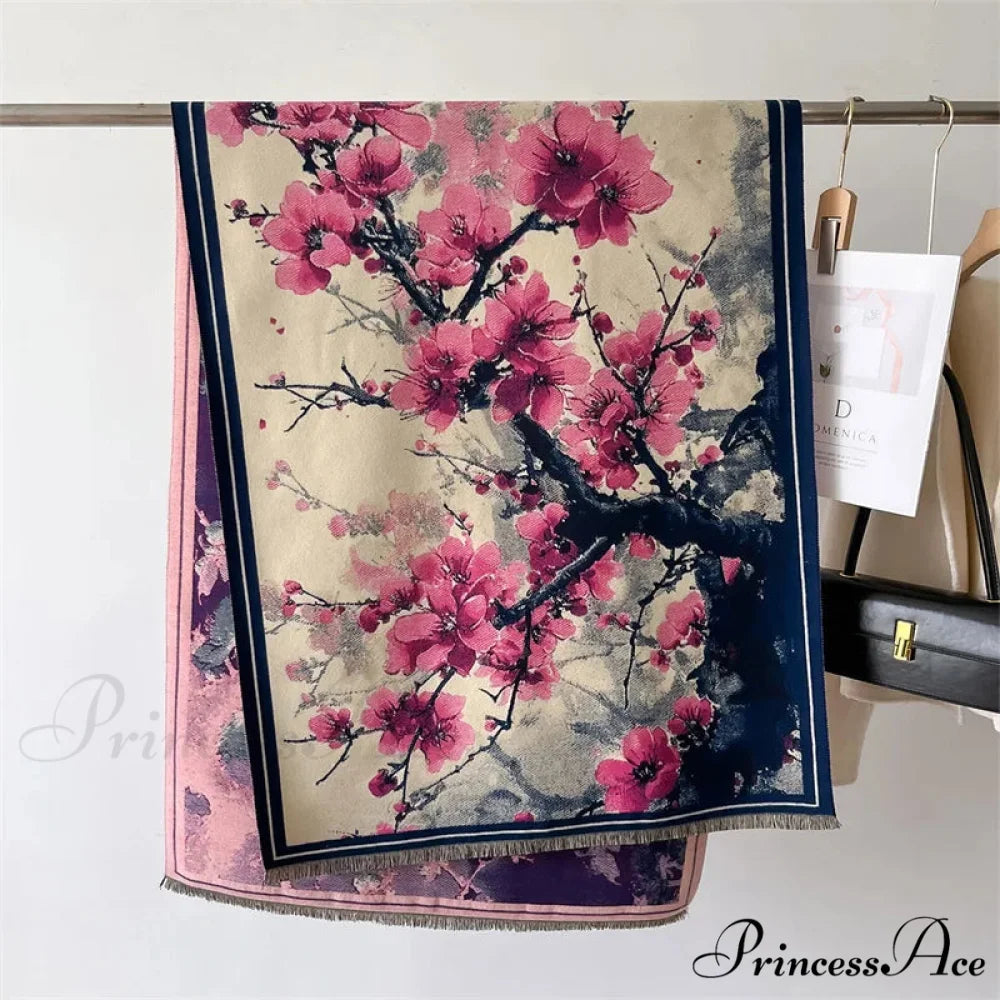 Opulent Winter Cashmere Pashmina Scarf scarf-241228