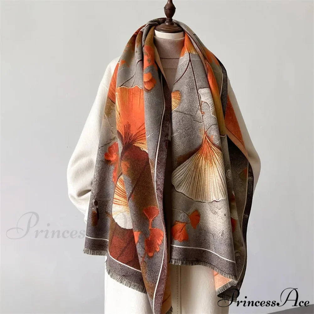 Opulent Winter Cashmere Pashmina Scarf Color1 scarf-241228
