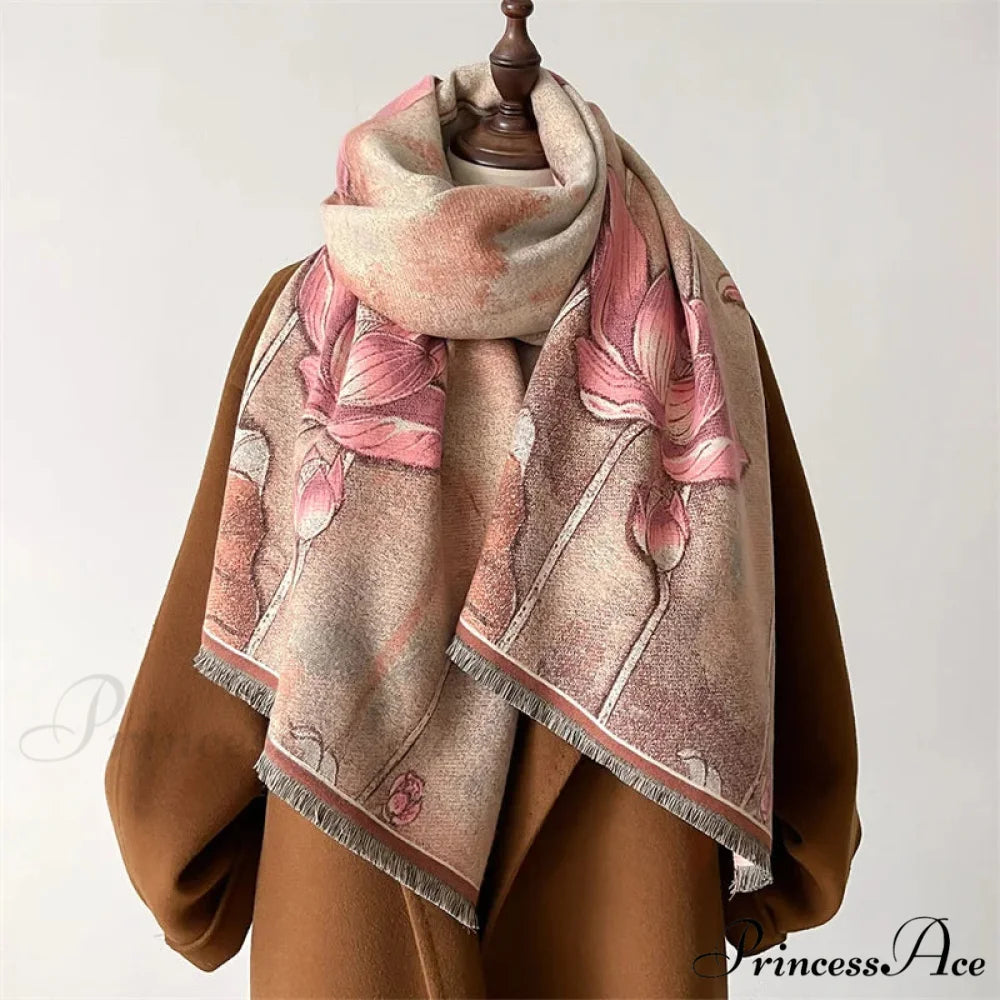 Opulent Winter Cashmere Pashmina Scarf Color13 scarf-241228