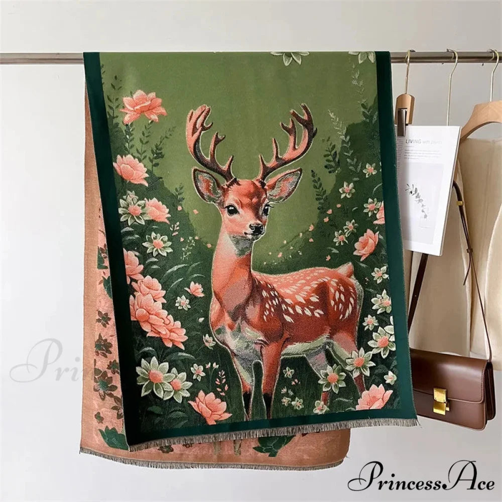 Opulent Winter Cashmere Pashmina Scarf Color9 scarf-241228