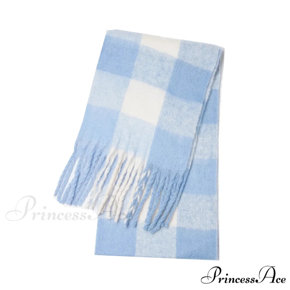 Opulent Winter Cashmere Shawl Wrap Scarf Color18 / 230X53cm scarf-241228