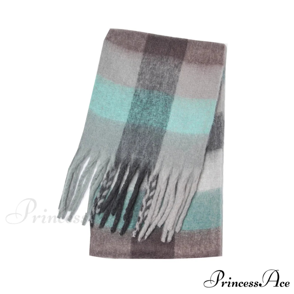 Opulent Winter Cashmere Shawl Wrap Scarf Color20 / 230X53cm scarf-241228