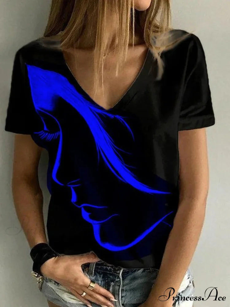 Orlanda Tee Blue / XS