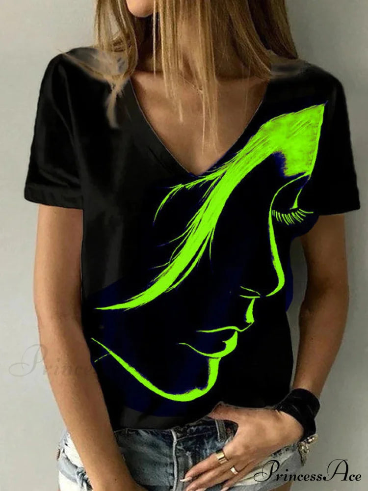Orlanda Tee Green / XS