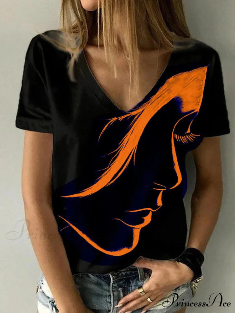Orlanda Tee Orange / XS