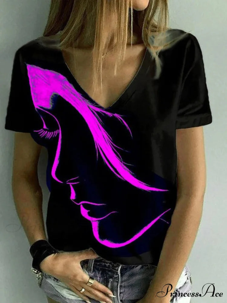 Orlanda Tee Purple / XS