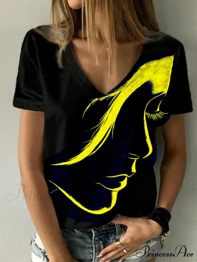 Orlanda Tee Yellow / XS