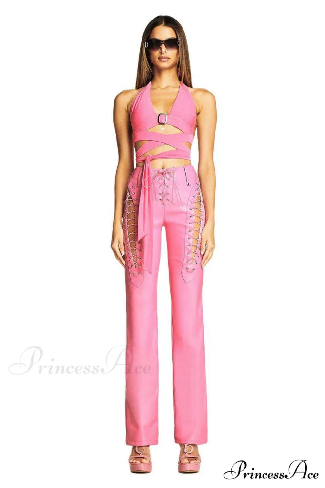 Ostara Elegant Top 4 Days / 8 / M / Pink