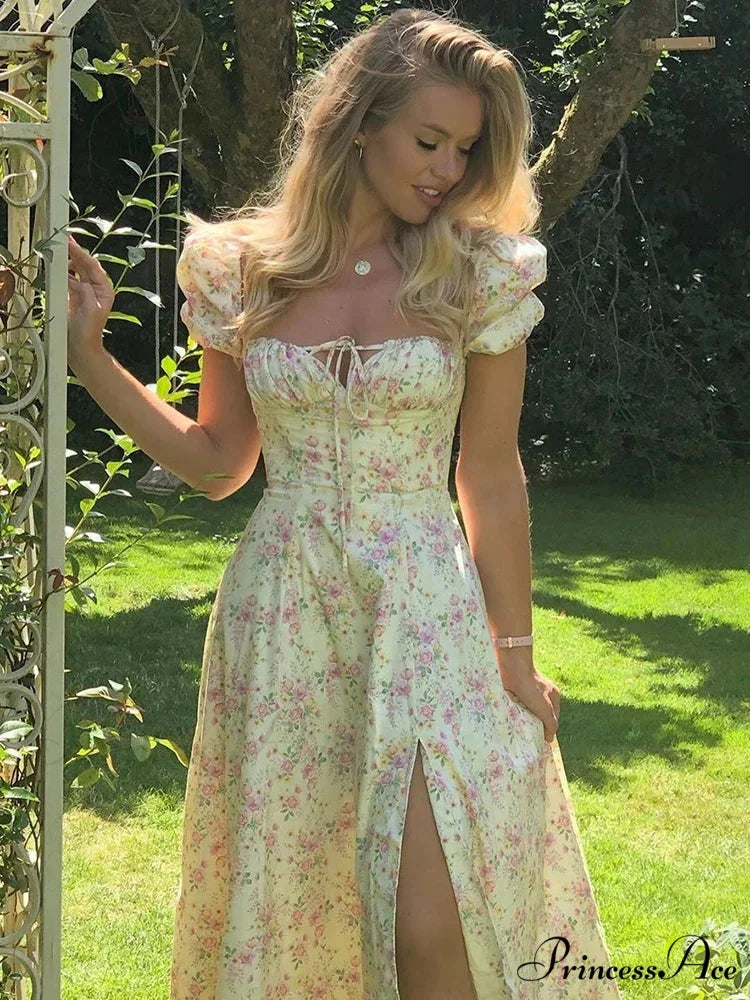 Out Lace Backless Bodycon Maxi Dress WHITE / S