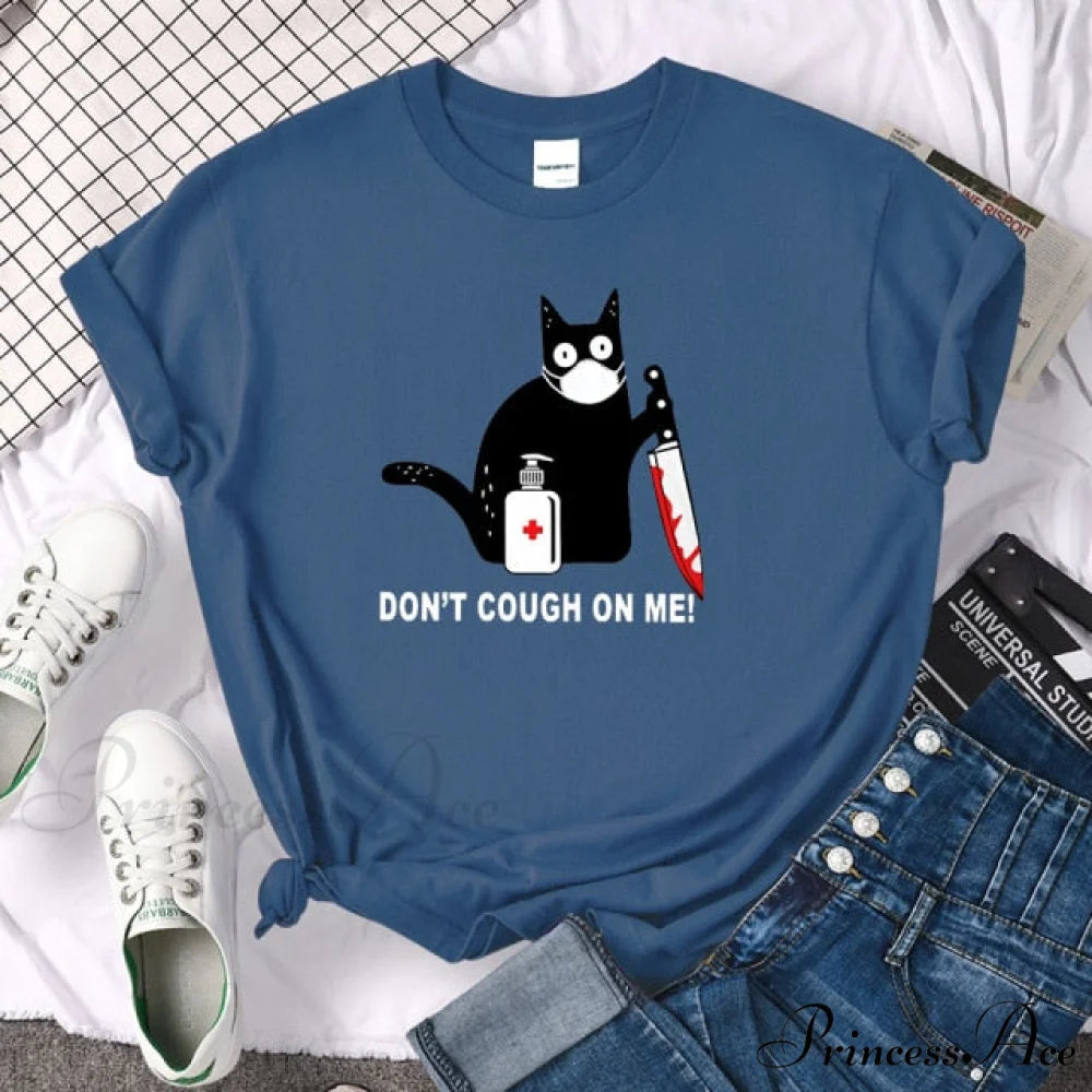 Oversize Fashion Clothing Funny Korean Style T-Shirts