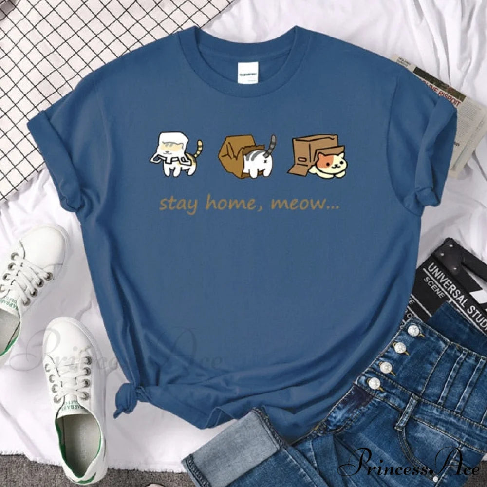 Oversize Fashion Clothing Funny Korean Style T-Shirts