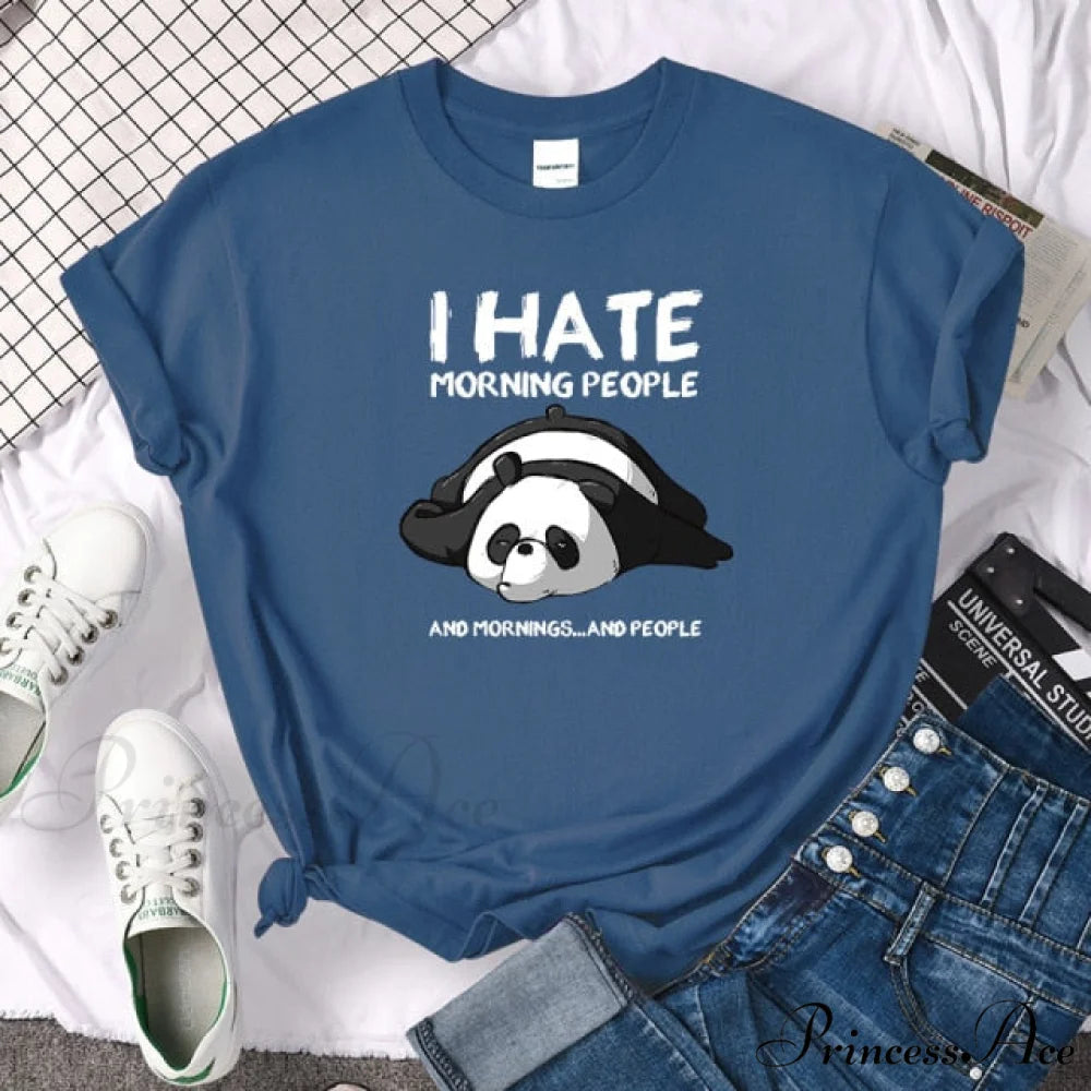 Oversize Fashion Clothing Funny Korean Style T-Shirts