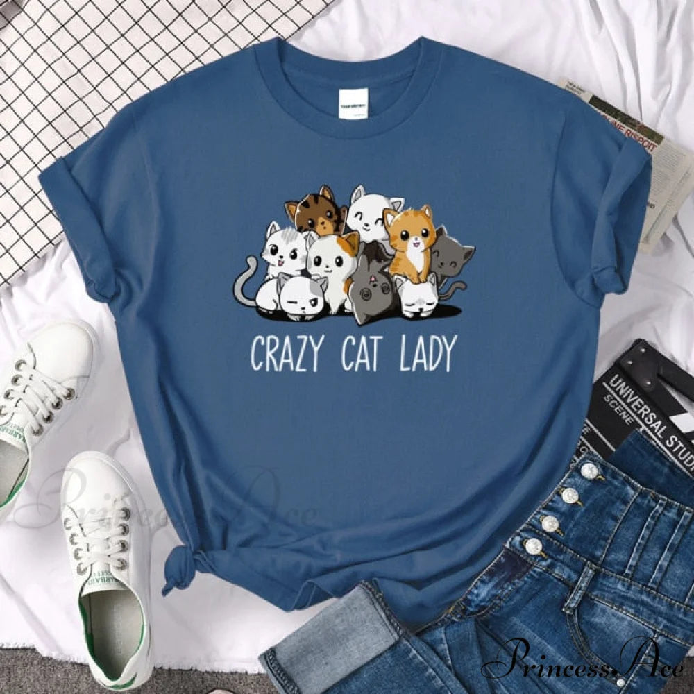 Oversize Fashion Clothing Funny Korean Style T-Shirts