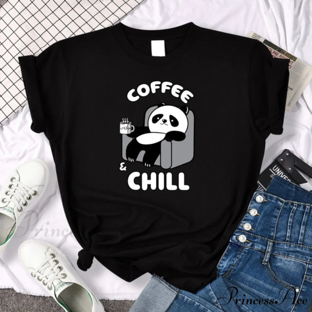 Oversize Fashion Clothing Funny Korean Style T-Shirts