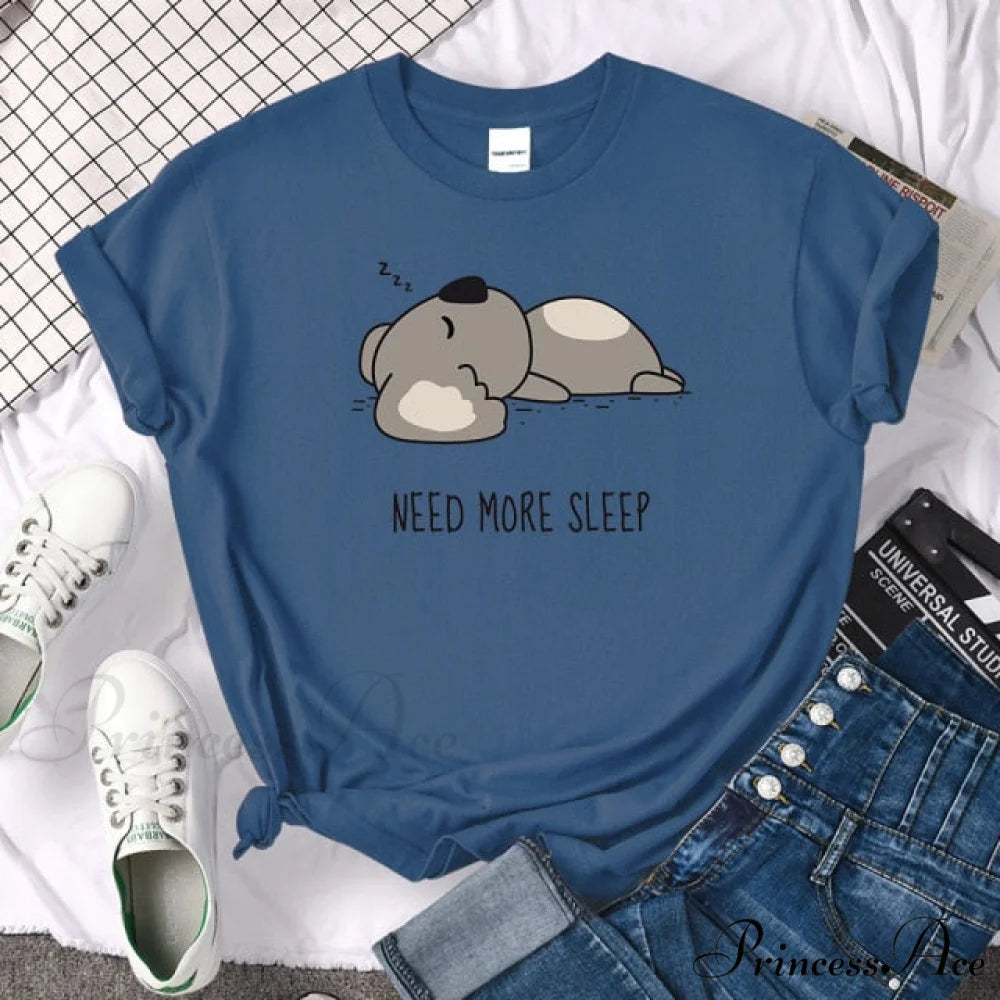 Oversize Fashion Clothing Funny Korean Style T-Shirts