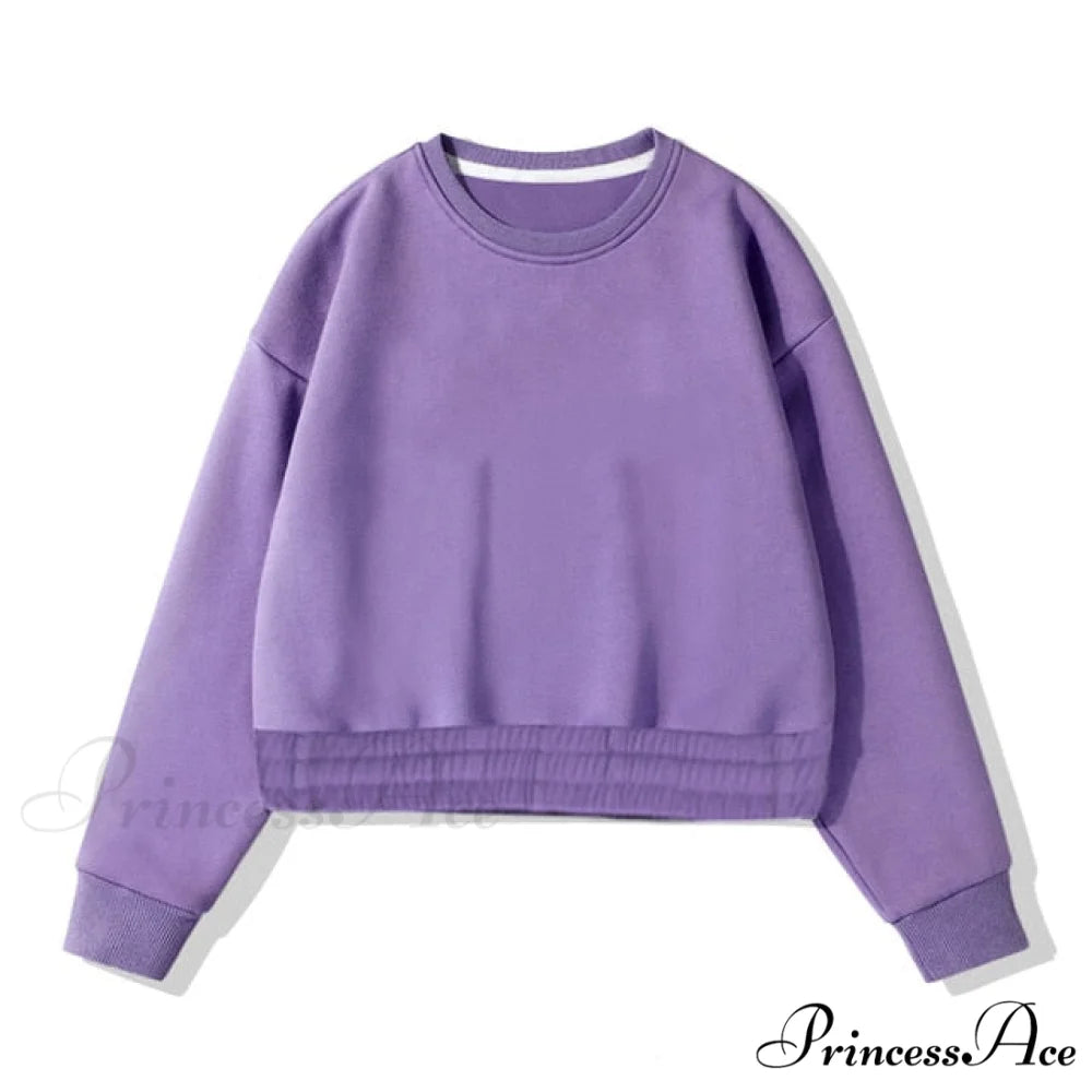 Pants Plus Fleece Casual Women Sweatshirt Couple Tracksuit Unisex Hoodies 2-Piece Size