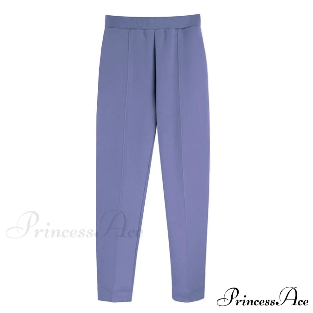 Pants Plus Fleece Casual Women Sweatshirt Couple Tracksuit Unisex Hoodies 2-Piece Size