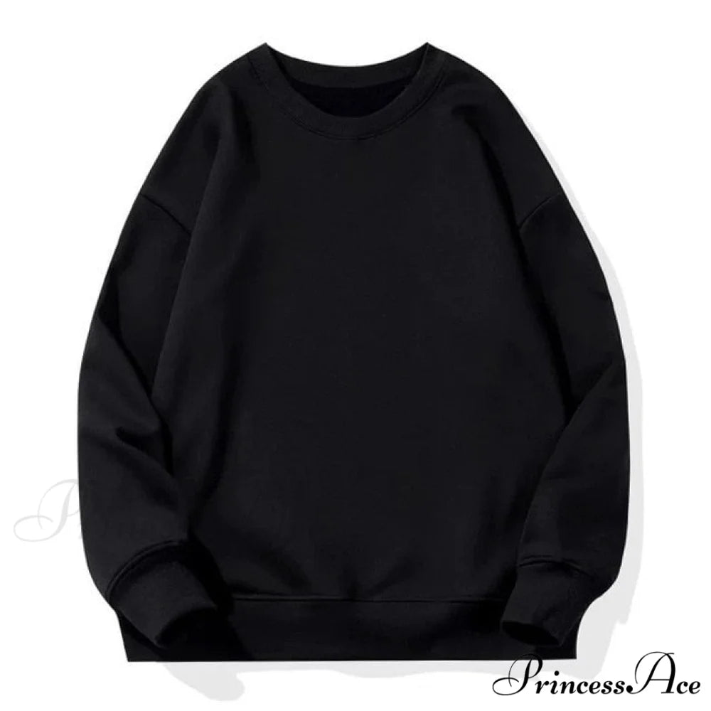 Pants Plus Fleece Casual Women Sweatshirt Couple Tracksuit Unisex Hoodies 2-Piece Size