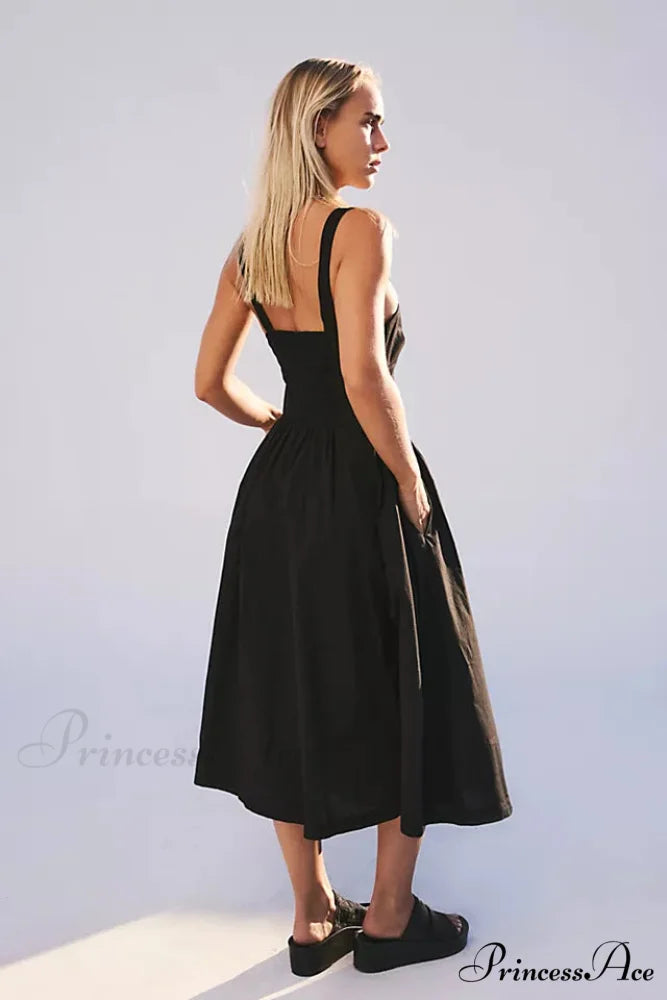 Paolo Midi Stylish in Black 16 Days / XS / Black