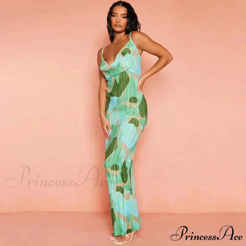 Party Club Evening Bodycon Long Maxi Dress