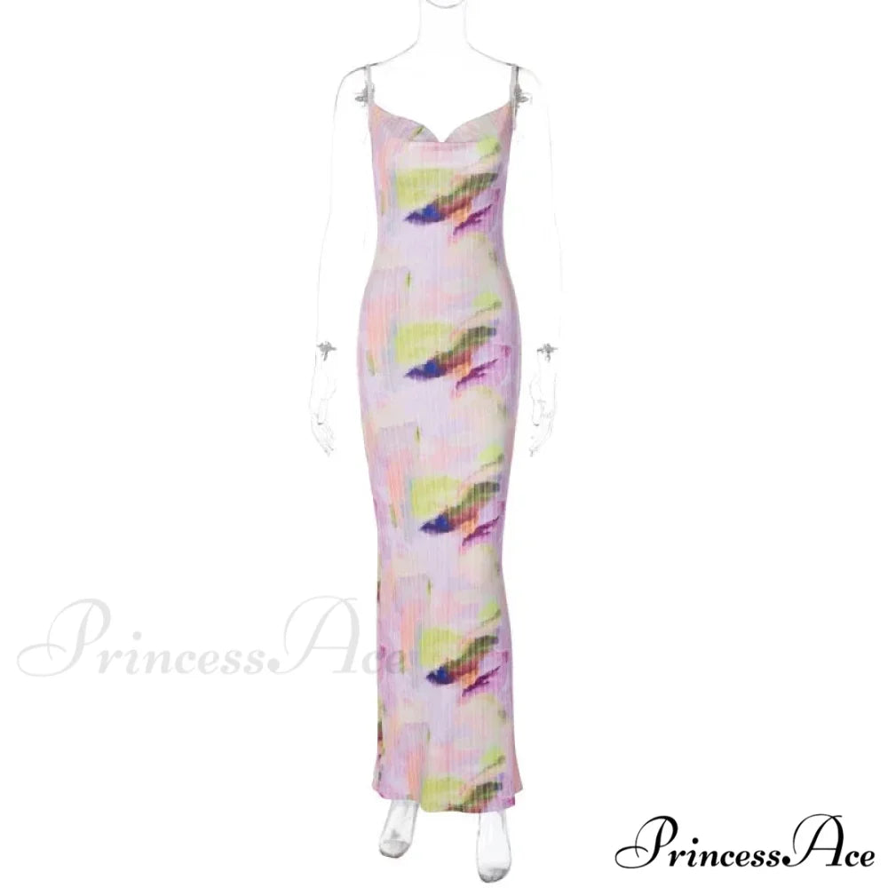 Party Club Evening Bodycon Long Maxi Dress