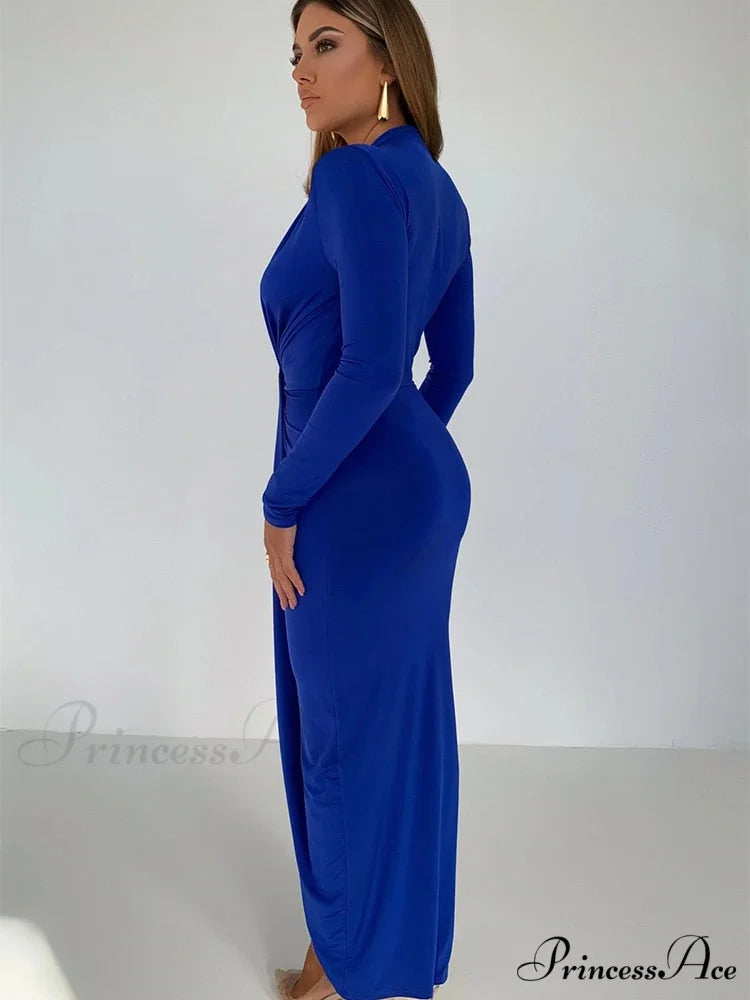 Party Robe Bodycon Deep V Neck Bandage Ladies Dress