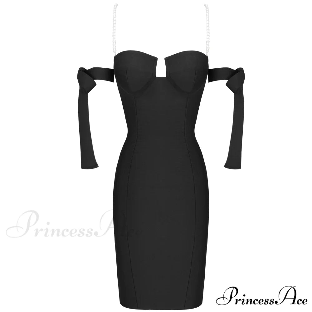 Party Warm-Season Black Shoulder in for Women’s - Club Red Bodycon Off Bandage Gown Purple and White Gown Outfits