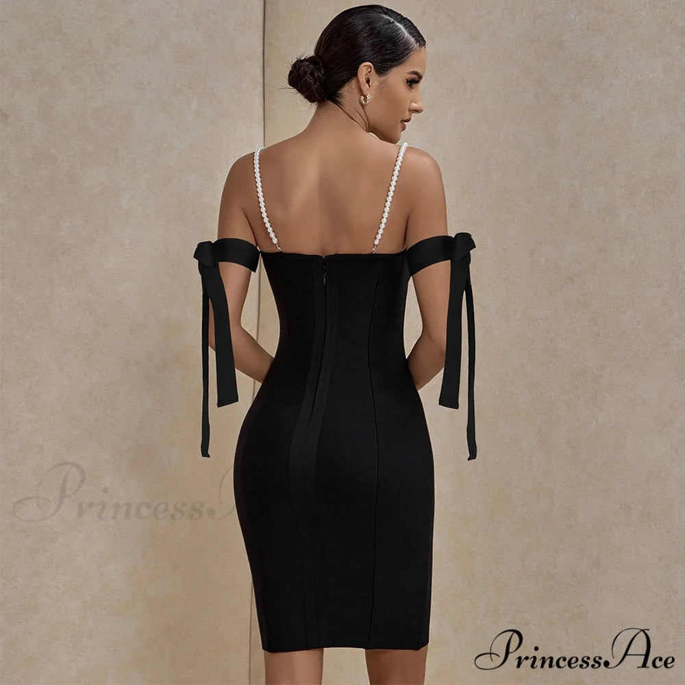 Party Warm-Season Black Shoulder in for Women’s - Club Red Bodycon Off Bandage Gown Purple and White Gown Outfits