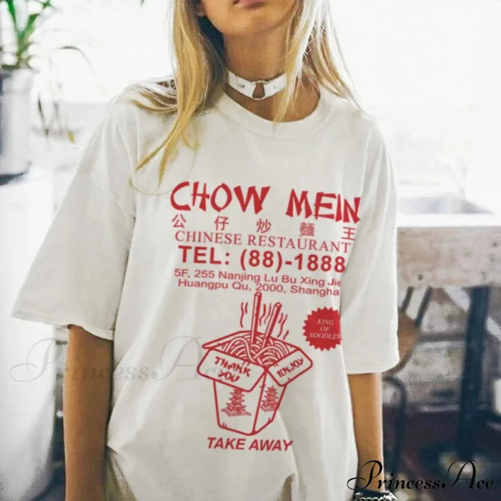 Pasta Vintage T-shirt Khaki / S t-shirt-250223