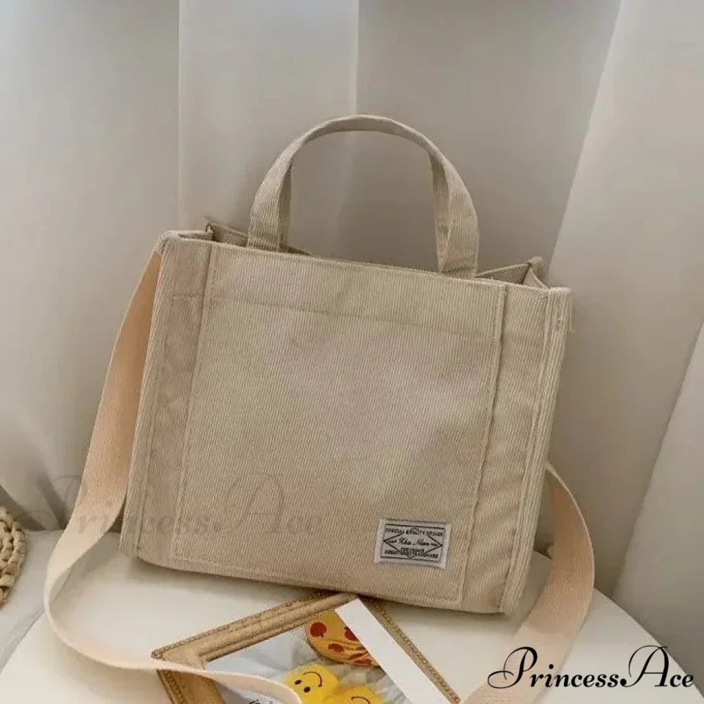 Pattern Canvas Underarm Shoulder Bag White2 shoulder-250126