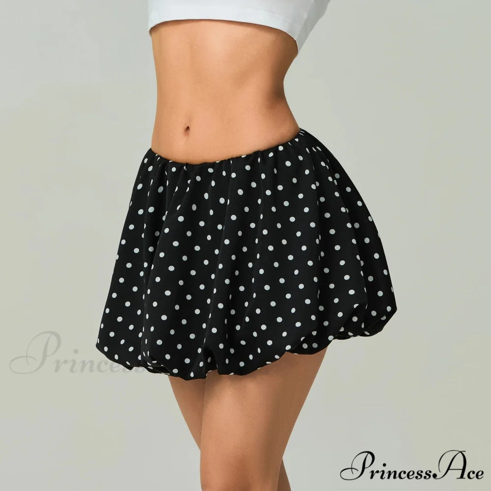 Pattern Low Rise Skirt skirts-250223