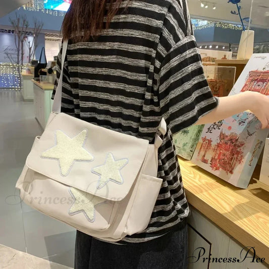 Pattern Y2K Informal Tote Shoulder Crossbody crossbody-250126