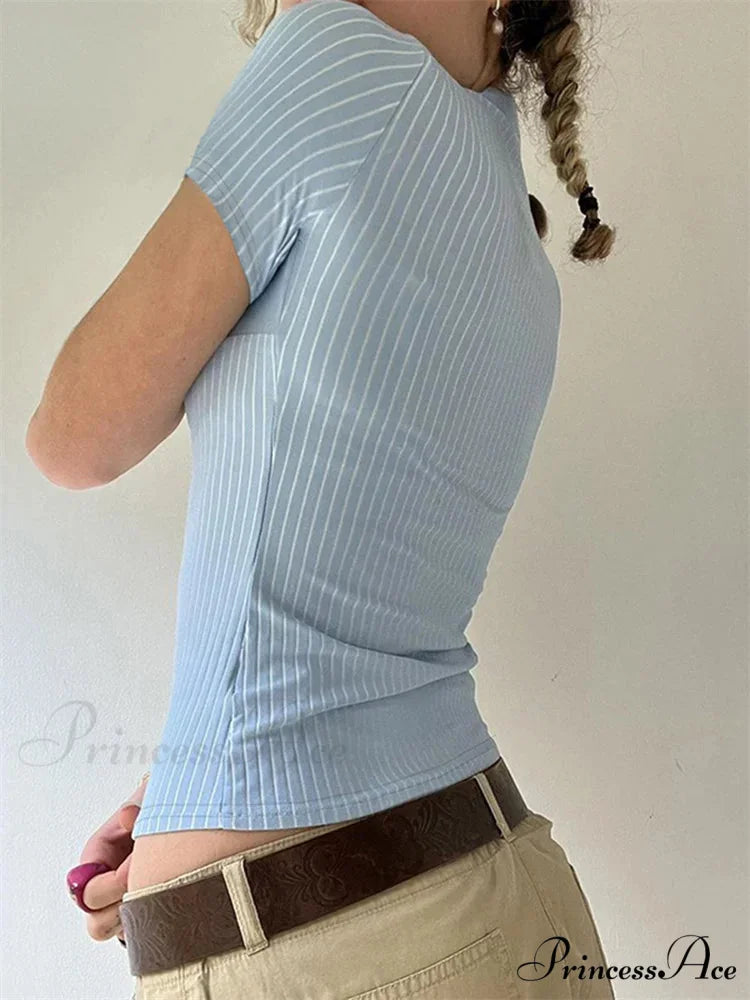 Patterned Button-Up Tailored Blouse blouse-250223