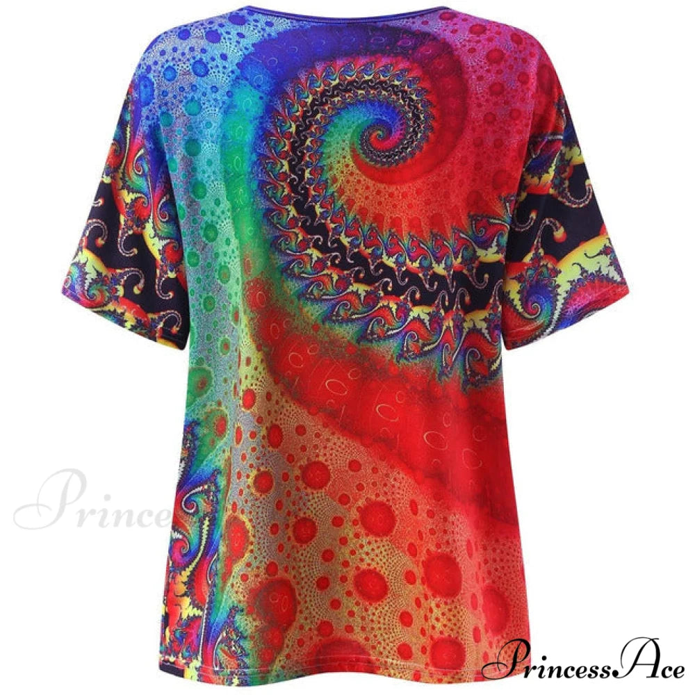 Patterned Casual Shirt