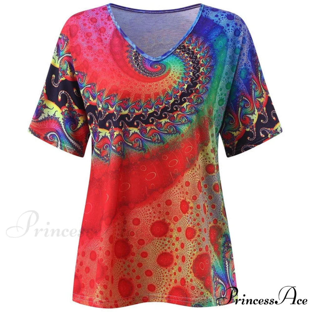 Patterned Casual Shirt