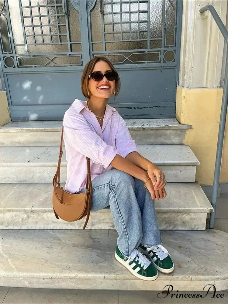 Patterned Informal Workplace Top blouse-250223