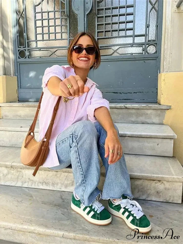 Patterned Informal Workplace Top blouse-250223