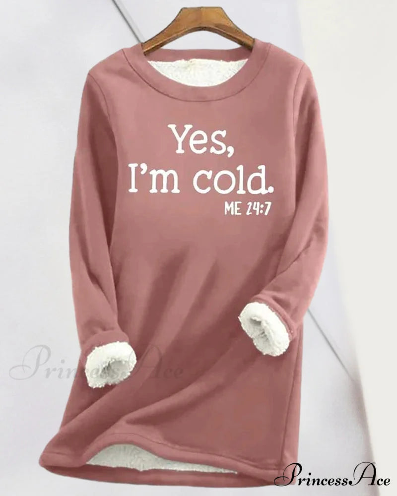 Patterned Pullover Sweatshirt