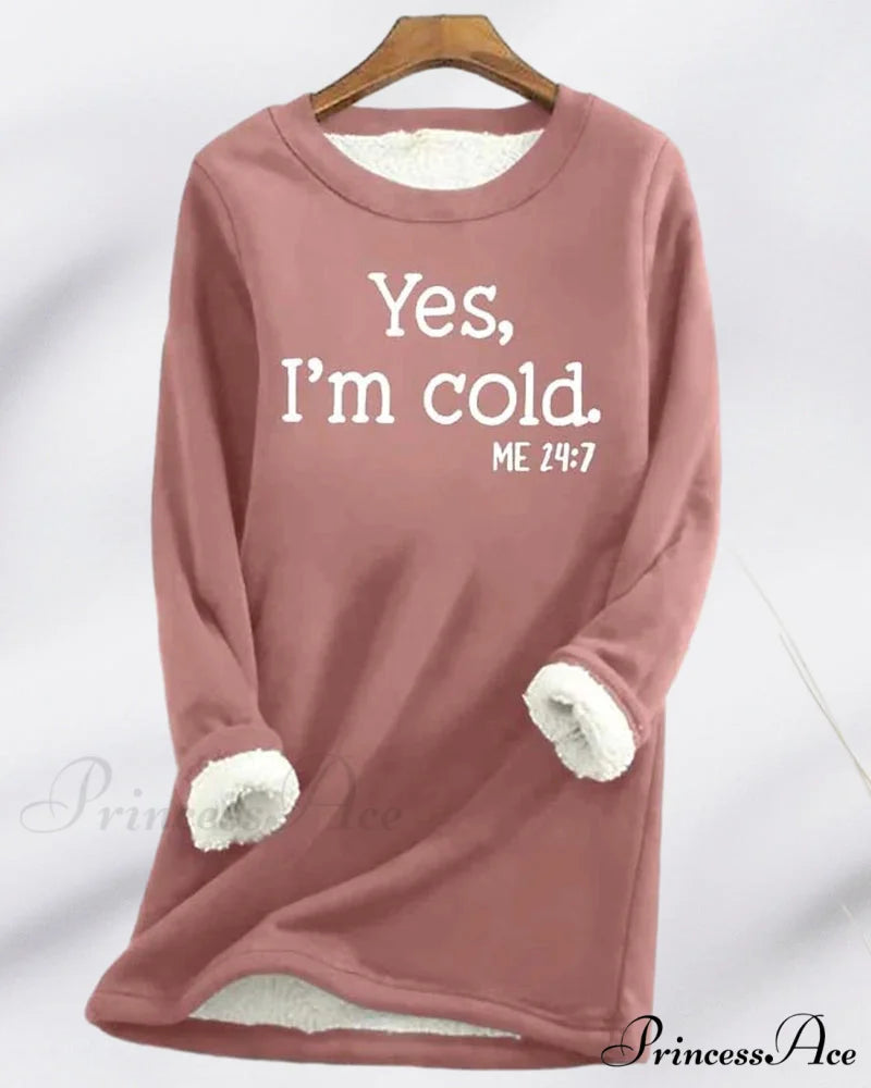 Patterned Pullover Sweatshirt