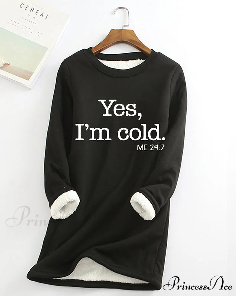 Patterned Pullover Sweatshirt Black / S