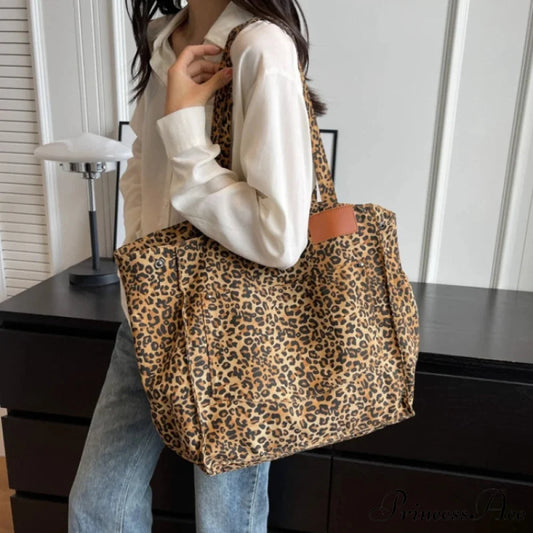 Patterned Ribbed Fabric Crossbody Shoulder Bag Brown shoulder-250126