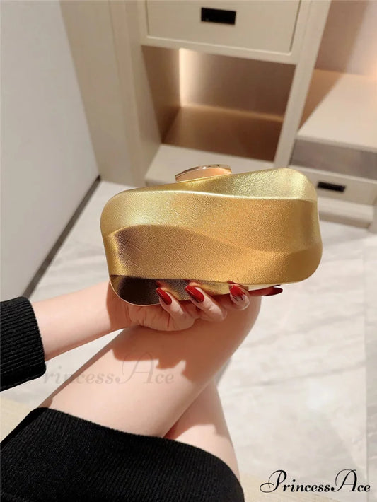 Patterned Square Box Night Wedding Clutch Bag clutchbag-250126