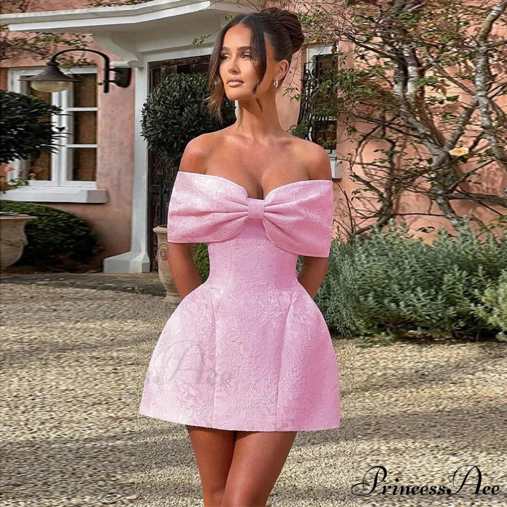 Patterned Waist Wrap A-line Holiday Dress vacationdress-250223